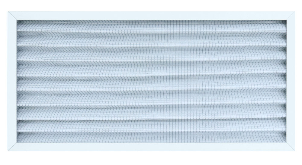 鋁框折疊初效過濾器595X595X46mm